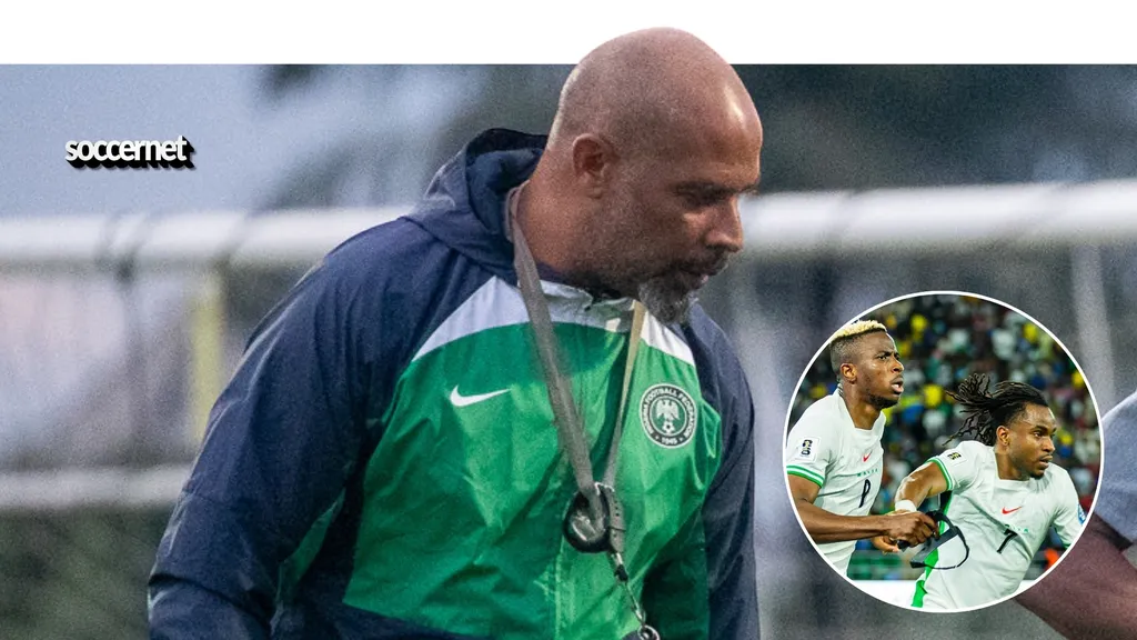 Super Eagles’ Chelle reveals why Osimhen missed Russia tie