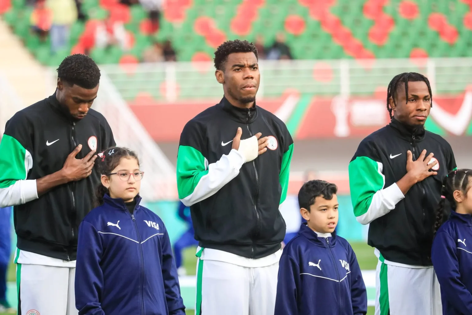Super Eagles defender opens up on depression battle