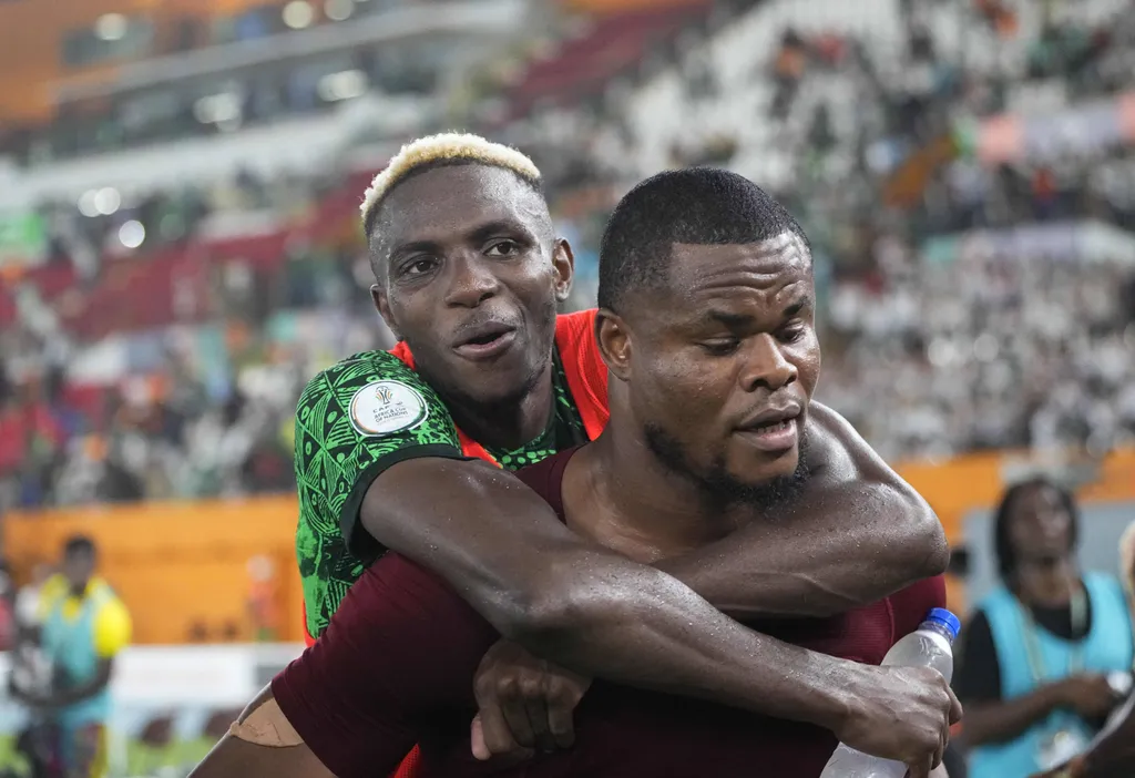 Super Eagles power rankings 2026