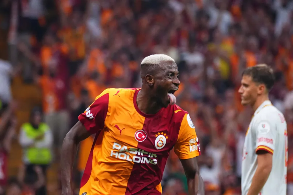 “You shouldn’t be happy” – Galatasaray’s Victor Osimhen fires Barcelona warning