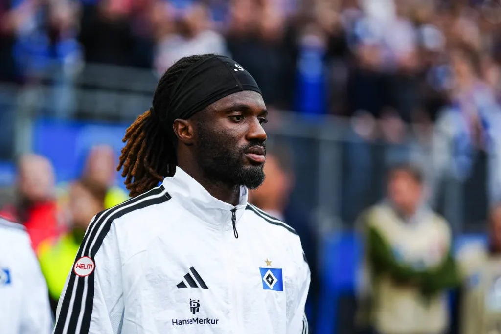 Super Eagles star reveals key detail in Hamburg’s win