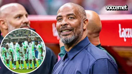 Super Eagles starting XI Vs Russia has 5 debutants + Nwoko