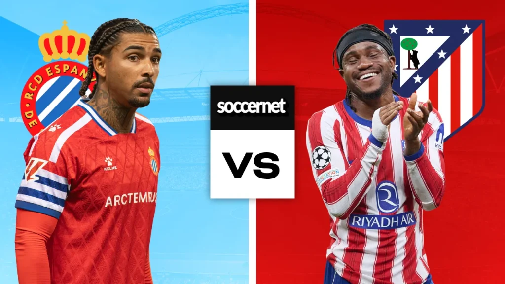 Espanyol vs Atlético Madrid: Preview, H2H, team news