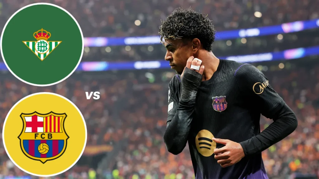 Real Betis vs Barcelona: Preview, team news, h2h