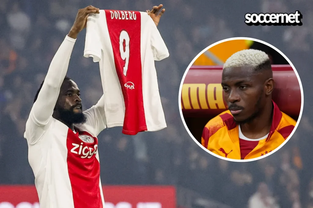 Galatasaray striker inspires Tolu Arokodare’s heroic gesture to Danish star