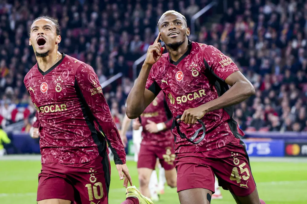 Barcelona boss wary of Victor Osimhen, Sane, & Leao