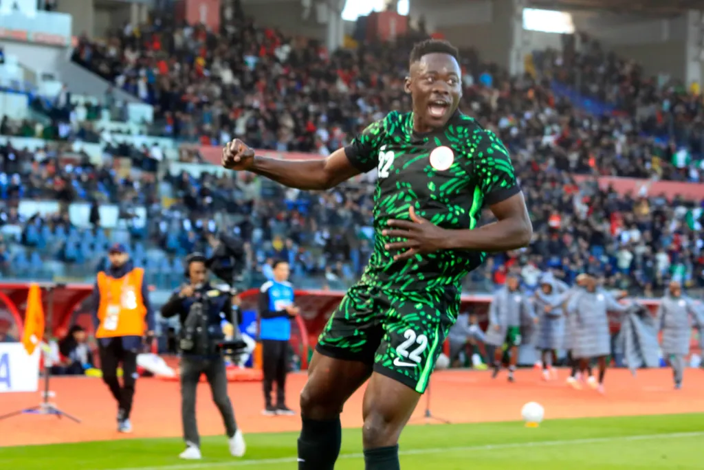 Russia 3-3 Nigeria Super Eagles