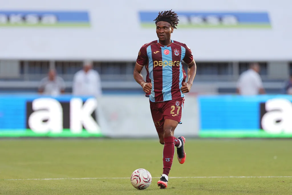 Super Eagles defender Nwaiwu shines in big Trabzonspor win