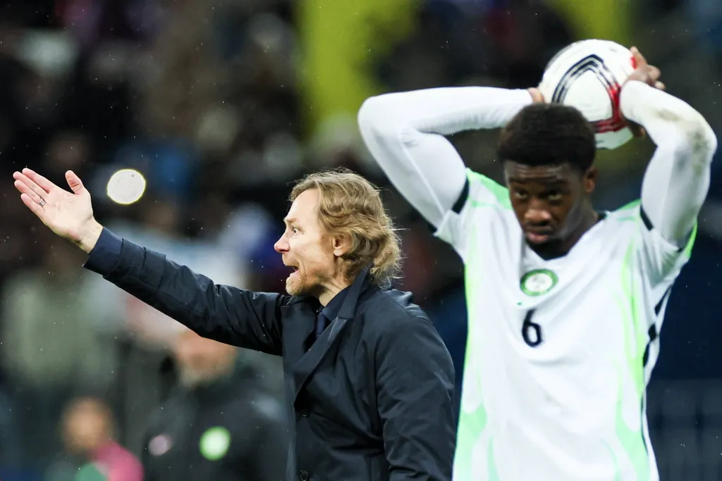 Karpin fumes after Super Eagles end Russia’s 5-year streak