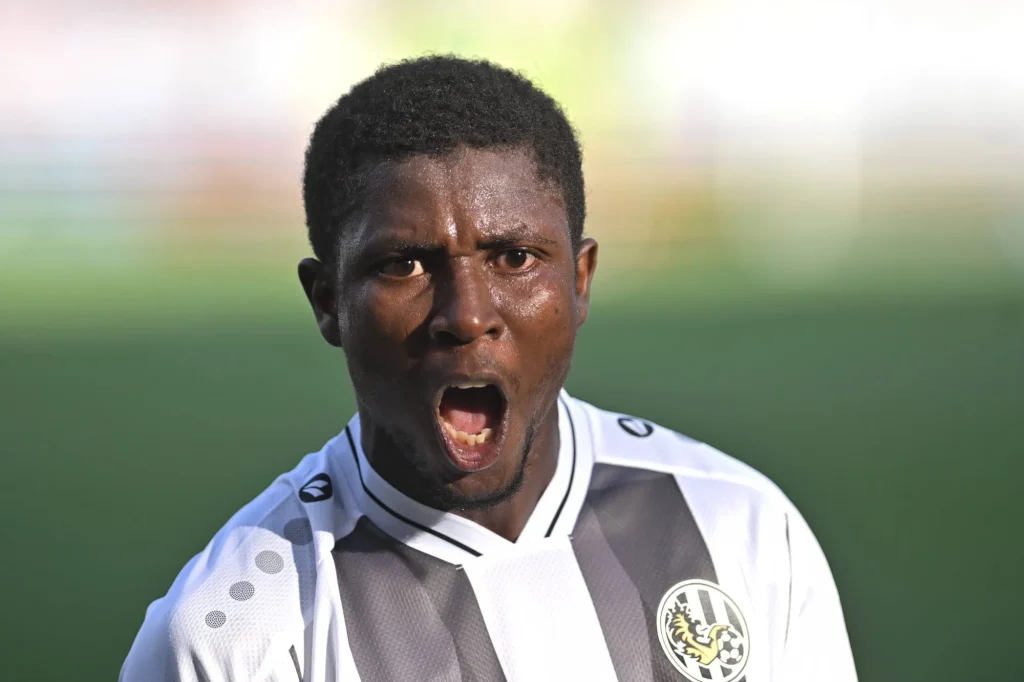 Debutant Abdullahi Umar makes huge promise after Russia cameo