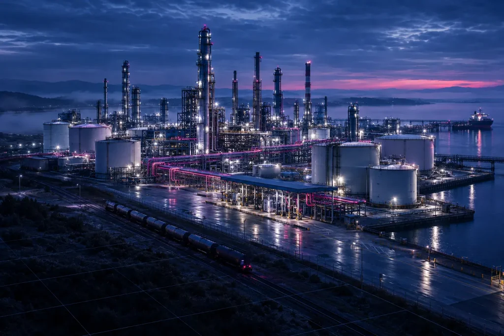 Diesel Deal Falters as Refinery Strikes Resume